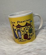 I LOVE SAN Francisco Heart 10oz. Coffee Mug Tea Cup Souvenir Luke A Tuke - $151.86 MXN