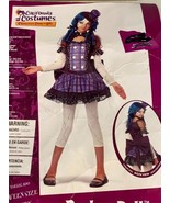 WOMEN&#39;S Tween large 10-12CALIFORNIA COSTUMES BROKEN DOLL COSTUME Pre-Owned - $391.66 MXN
