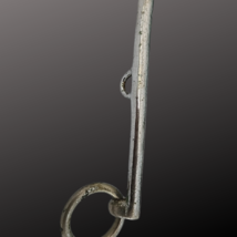 Madco Long Shank Nickel Weymouth English Horse Bit 5" Mouth image 3
