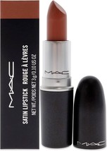 Mac Satin Lipstick CHERISH #804 - Full Size 3 g / 0.1 Oz. New - $29.00