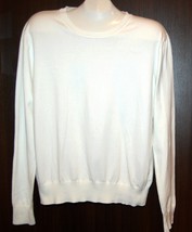 Censureo White Cotton Men&#39;s Italy Sweater Shirt Size 2XL NEW - £26.08 GBP
