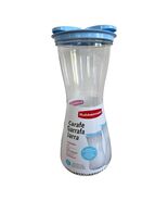 Rubbermaid Carafe with Leak Proof Lid 2 Quart Blue Special Edition Color... - $592.51 MXN