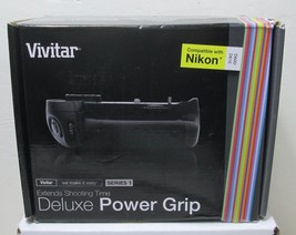 Vivitar Deluxe Power Grip / VIV-PG-D610 / Nikon Compatible / D600-D610 - £25.81 GBP