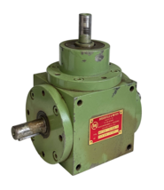 BROCKFELD &amp; MEYER KD 120 1-1.5 T / KD120115T GEARBOX REDUCER 3-WAY - $800.00