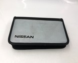 2008 Nissan Maxima Owners Manual Case Only OEM K04B34052 - £21.57 GBP