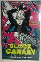 BLACK CANARY volume 1 Kicking and Screaming (still sealed) DC Comics TPB FINE - £9.48 GBP