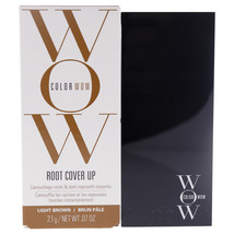 Root Cover Up - Light Brown by Color Wow for Women - 0.07 oz Hair Color - £29.27 GBP