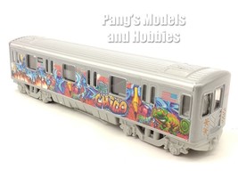 7 Inch New York City Subway Car &quot;Chico&quot; Graffiti 1/128 Scale Diecast Model - $18.80