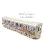 7 Inch New York City Subway Car &quot;Chico&quot; Graffiti 1/128 Scale Diecast Model - $345.29 MXN