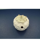 vintage white berry shaped jam pot  jelly jar made in Japan ceramic  - $19.75