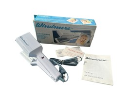 NOS Vtg 90&#39;s Windmere Waving Hair Iron Creates Waves Volume Texture - $19.99