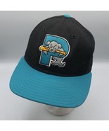 Vintage Portland Sea Dogs Fitted Baseball Hat Size 6 7/8  USA Made Cap M... - $564.31 MXN