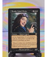 Magic the Gathering MTG Odyssey 2001 Card | Braids, Cabal Minion 117/350 - $185.22 MXN
