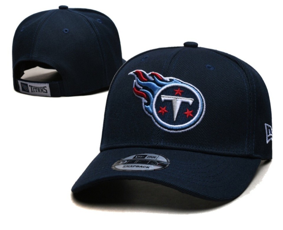 Tennessee Titans  NFL Cap adjustable  New Era 9FIFTY darkblue Hat - $25.00