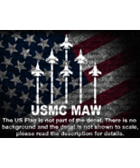 USMC Marine Aircraft Wing (MAW) Jets In Formation Vinyl Decal US Seller ... - $6.72+