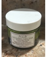Fresh Vitamin Nectar Moisture Glow Face Cream 50mL 1.6oz *READ* - $455.58 MXN