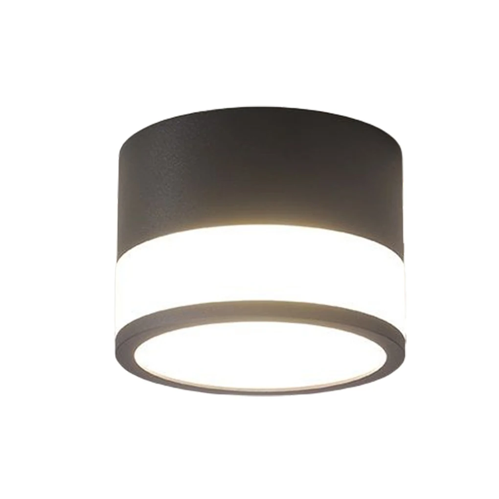 Home Hotel 8W High Brightness Ceiling Light Hallway Downlight Acrylic Lampshade  - £172.22 GBP