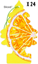 Little Trees Hanging Air Freshener Sliced Citrus For Car &amp; Home Pack of ... - $13.00