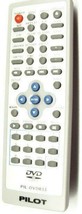 Pilot PIL-DVD033 Remote Control Only Cleaned Tested Working No Battery F... - $19.78