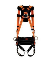 BRAND NEW! SEALED! 3M AMEBA CONSTRUCTION SAFETY HARNESS! MODEL 1452 / SI... - $264.99