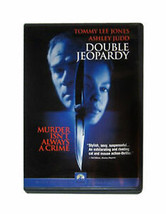 Double Jeopardy (DVD, 2000) Ashley Judd Tommy Lee Jones Bruce Beresford Sexy - £4.19 GBP