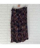 Indria boho floral pleated maxi skirt - £17.21 GBP