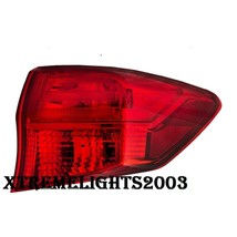FITS ACURA RDX 2013-2015 RIGHT PASSENGER TAILLIGHT TAIL LIGHT REAR LAMP ... - £71.05 GBP