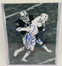 Phil Villaprino Oakland Raiders Super Bowl XI Champ 8x10 signed photo - $39.59