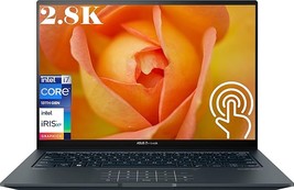 ASUS Zenbook Business Laptop 2023 Newest, 14.5&quot; 2.8K Touch Display, Inte... - $1,575.99