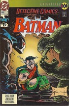 (CB-5) 1993 DC Comic Book: Detective Comics #660 { Knightfall part 4 } - $4.50