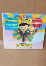 Minions The Rise Of Gru CD 2022 Original Motion Picture Soundtrack + Stickers &amp;. - £6.04 GBP