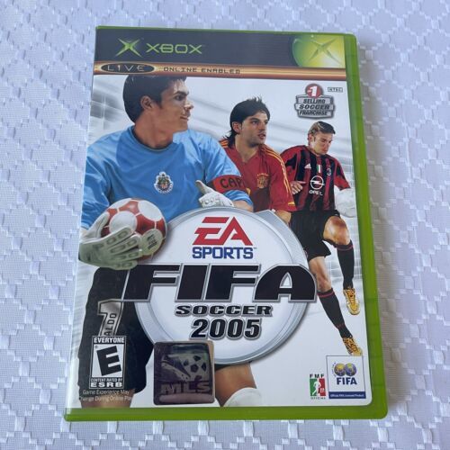 Primary image for Fifa Soccer 2005 Xbox 360 Game Used Xbox Live A15