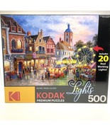 Kodak 500pc Puzzle Beary Patch Park by Dennis Lewan with Real Working Li... - £16.24 GBP