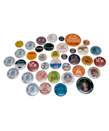 Lot of 38 Vintage Seattle Washington State Pinback Buttons Advertising P... - $996.33 MXN