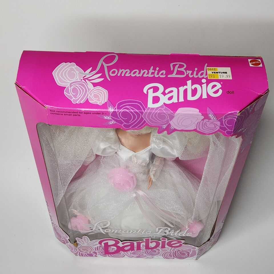 Vintage 1992 Romantic Bride Barbie Doll and 46 similar items