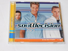 No One Does It Better by soulDecision (CD, 2000, Universal Music) Baby Come Back - £10.04 GBP