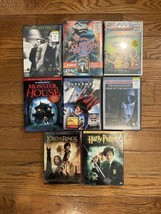 New Sealed DVD Movie Lot Harry Potter Lord Of The Rings Jungle Book Terminator - $34.58