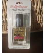 Sally Hansen Nail Polish Big Glitter Top Coat Gold - €12,62 EUR