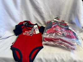 Wholesale Lot Of 7 NFL New England Patriots Infant Size 18 Month 3 PC Bo... - £39.92 GBP