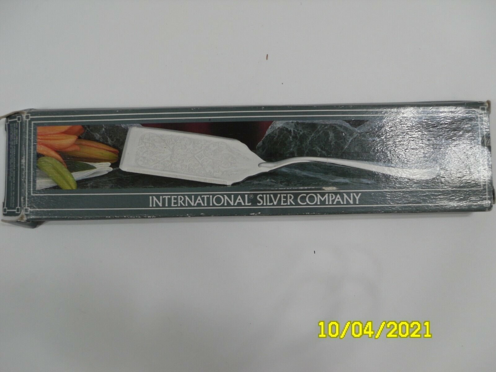 Silver Plated Pizza Lasagna Server 11 3/4 Inches - $7.80