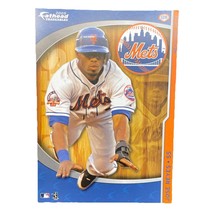 Jose Reyes New York Mets Fathead Tradeables 2009 Sticker #128 - $4.99