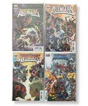 Avengers Comic Book Lot Annual #1 Bryan Hitch Variant + 7 8 &amp; 9 by McKay... - $11.65