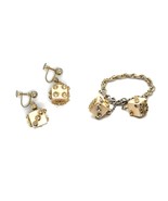 Marilyn Monroe Memorabilia Personal Kostüm Neuheit Würfel Schmuck Set - €91.020,99 EUR