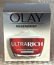 Olay Regenerist Ultra Rich Moisturizer Cream Fragrance-Free 50 ml / 1.7 ... - $14.80