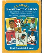 2 Factory Sealed Baseball 190 Reproduction Cards-Bert Randolph Sugar-Book - $54.88 CAD