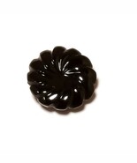 15.65 Cts Black Onyx Flower Carving Handmade Loose Gemstone for Jewelry ... - $13.60 CAD