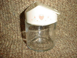 Pyrex Gemco Forever Yours Condiment Server Sugar Dish Gently Used Free Usa Ship - £18.67 GBP