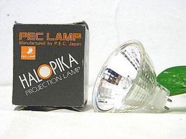 Halopika Projection Lamp 50W 12V Warm White Light Energy Saving NEW from Japan - £4.68 GBP