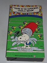 You&#39;re In The Super Bowl, Charlie Brown [VHS Tape] - £15.81 GBP