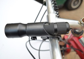 LED Bike Flashlight 800 LUMENS Bicycle Mount, Battery, Wire Switch. USB ... - $34.99
